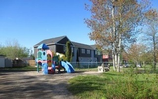 Cornerstone Co-op Housing Playground
