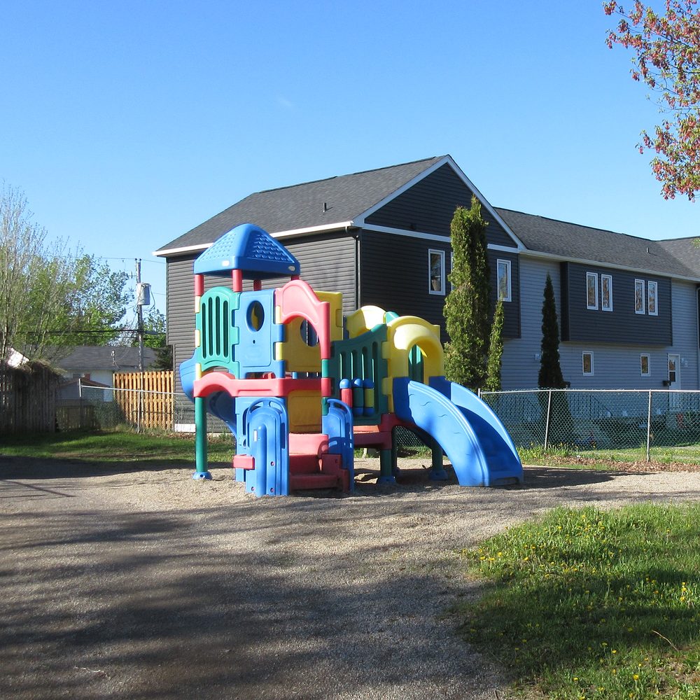 Children's playground at Cornerstone