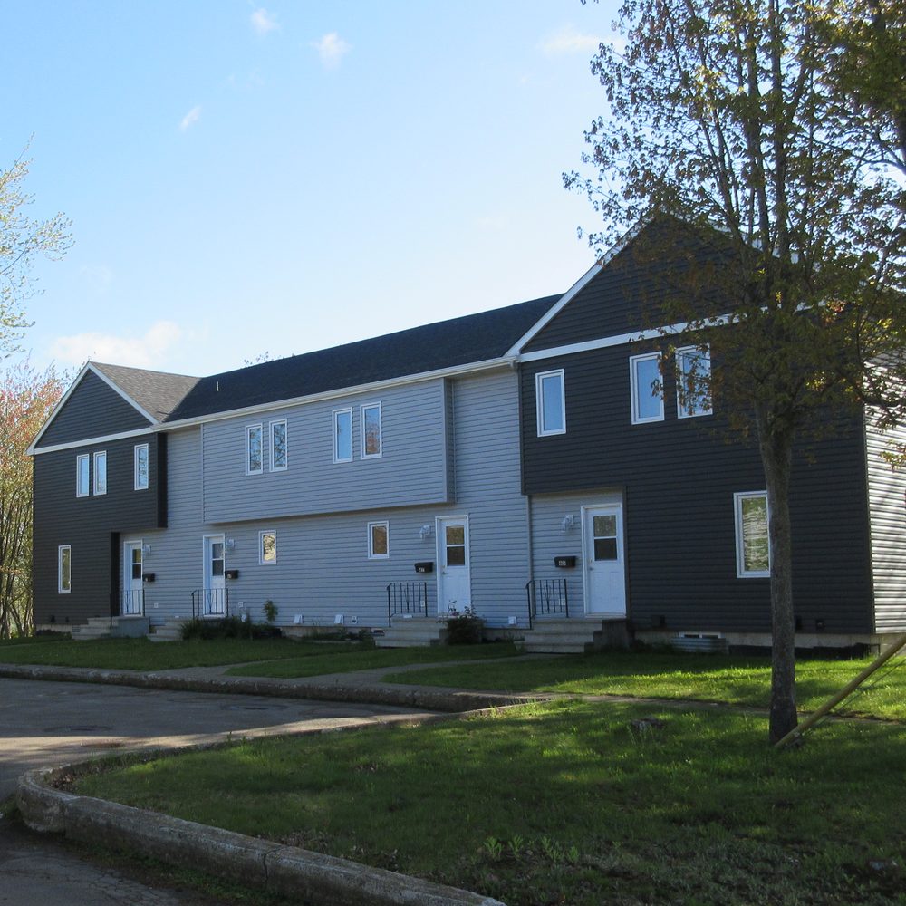 Three bedroom townhouses at Cornerstone