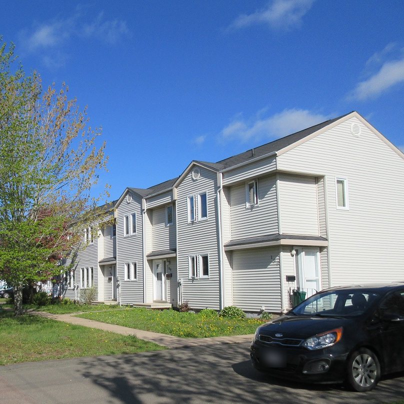 Two bedroom townhouse at Cornerstone Co-operative Housing